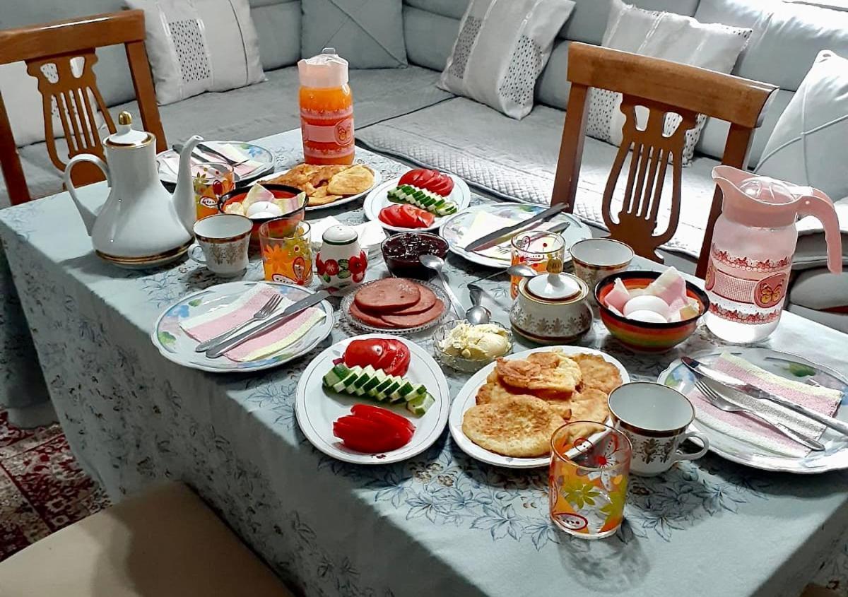 Hoxha House Hotel Kruje Bagian luar foto
