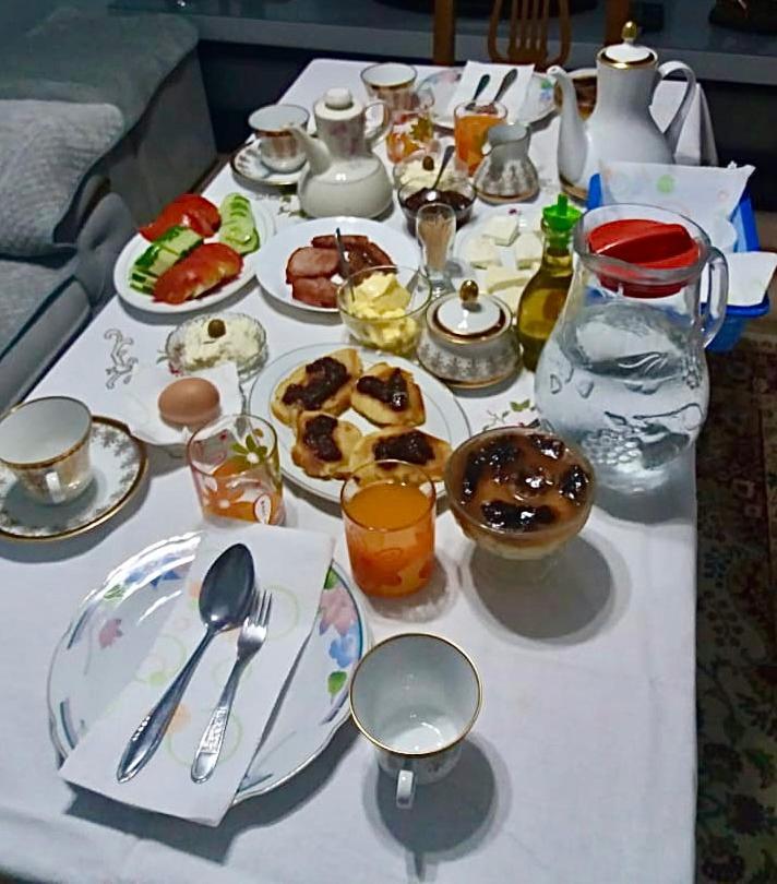 Hoxha House Hotel Kruje Bagian luar foto